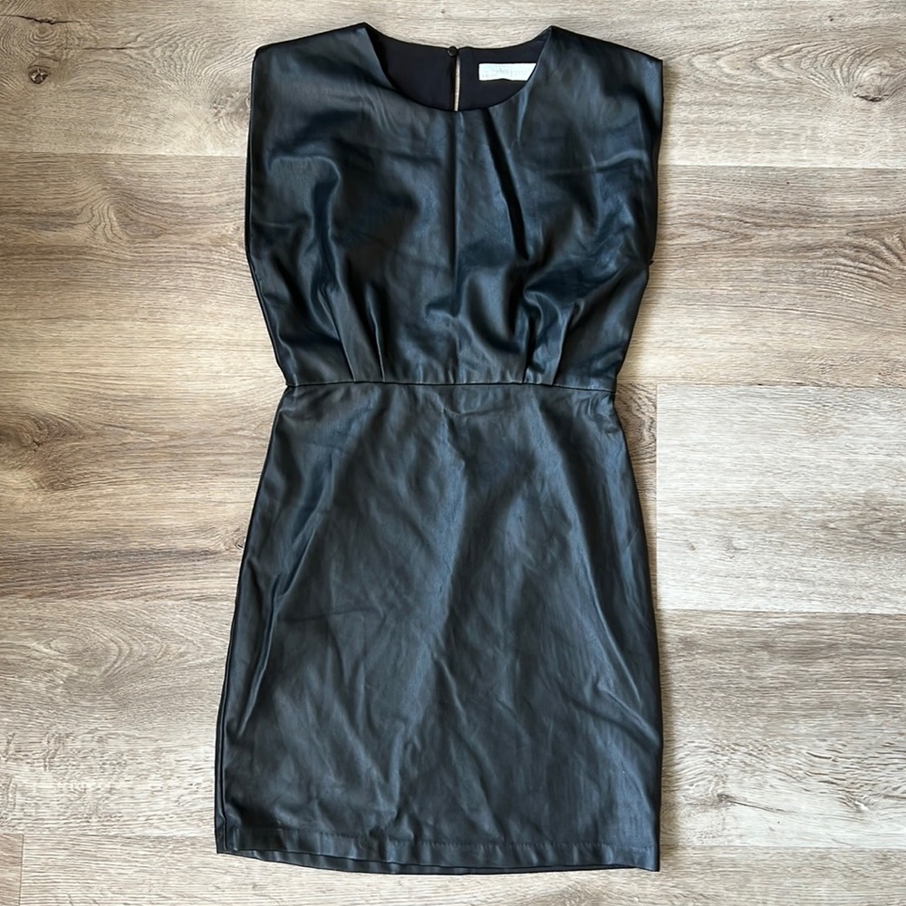 Bishop & young Hayden Vegan leather dress